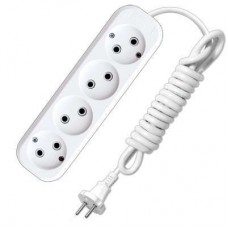Удлинитель 4х2м Е-204 АБС-пл. ПВС 2х1 UNIVersal 9634266