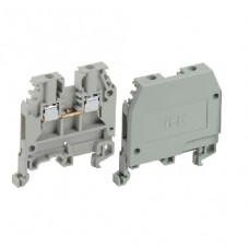 Зажим наборный ЗНИ-2.5кв.мм (JXB24А) сер. ИЭК YZN10-002-K03