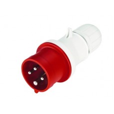Вилка кабельная 16А 2P+E 230В IP44 ДКС DIS2131633
