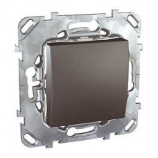 Механизм переключателя 1-кл. СП UNICA TOP графит SchE MGU5.203.12ZD