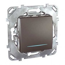 Механизм переключателя 1-кл. СП UNICA TOP c инд. SchE MGU5.203.12NZD