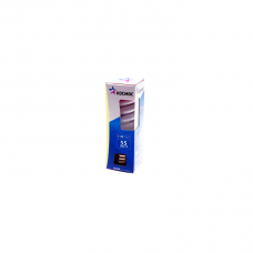 Лампа люминесцентная компактная SPC 11Вт E14 2700К T2 Космос LKsmT2SPC11wE1427