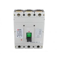 Выключатель автоматический 3п ВА-99 800/500А EKF mccb99-800-500