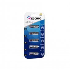 Элемент питания LR LR6 BP-5 (блист.5шт) Космос KOCLR65BL