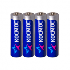 Элемент питания S R6S (уп.4шт) Космос KOCR6