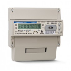 Счетчик СЕ 301 R33 043-JAZ 3ф 5-10А 0.5s/1.0 класс точности многотарифный; универс. креп. RS48 Московское время Энергомера