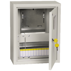 Корпус металлический ЩУРн-1/12з-0 74 У2 IP54 ИЭК MKM22-N-12-54-Z