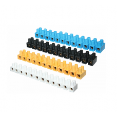 Колодка клеммная 10мм 10А ЭКФ plc-KK-10-10