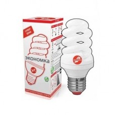 Лампа люминесцентная компактная SPC 20Вт E27 4000К T3 Экономка Космос LKsmSPC20wE2742eco_1