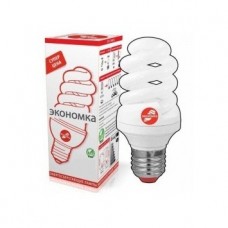 Лампа люминесцентная компактная SPC 25Вт E27 2700К T3 Экономка Космос LKsmSPC25wE2727eco