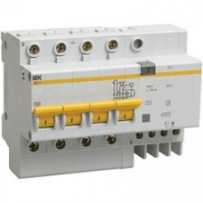 Дифавтомат 4п 7.5мод. C 50A 30mA тип AC 4.5kA АД-14 ИЭК MAD10-4-050-C-030