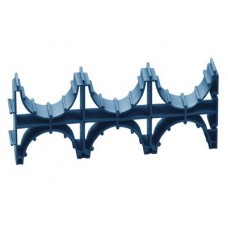 Кластер тройной для двустен. труб d110 ДКС 025113
