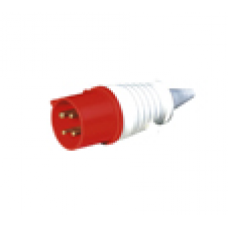 Вилка кабельная 16А 2P+E 220В тип. роз. 013 IP44 DEKraft 26001DEK