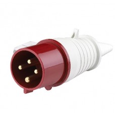 Вилка кабельная 16А 3P+E 380В тип. роз. 014 IP44 DEKraft 26002DEK
