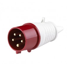 Вилка кабельная 32А 3P+E+N 380В тип. роз. 025 IP44 DEKraft 26006DEK