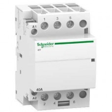 Контактор модульный iСТ Acti9 40А 3п 3НО 230/240В SchE A9C20843