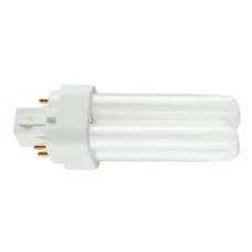 Лампа люминесцентная компактная DULUX D/E 18W/830 G24q-2 OSRAM 4050300327211
