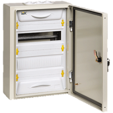 Корпус металлический ЩРн-24з-1 74 IP54 "UNIVERSAL" ИЭК MKM11-N-24-54-Z-U