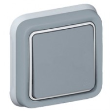 Переключатель 1-кл. СП на 2 напр. Plexo IP55 сер. Leg 069811
