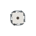 Механизм розетки СП TV Simon15 одиноч. слоновая кость 1591475-031