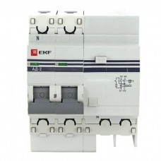 Дифавтомат 2п 40А 100мА АД-2 PROxima EKF DA2-40-100-pro