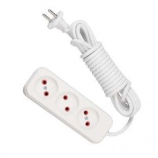Удлинитель 3х3м без заземления Lezard 720 -0303-303