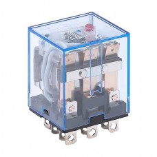 Реле промежуточное ПР-102 10А 220В AC 3п/к DEKraft 23205DEK