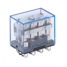 Реле промежуточное ПР-102 10А 220В AC 4п/к DEKraft 23210DEK