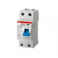 УЗО 2п 40А 100мА тип AC F202 ABB 2CSF202001R2400