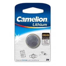 Элемент питания CR CR2450 BL-1 (блист.1шт) Camelion 3072