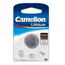 Элемент питания CR CR2430 BL-1 (блист.1шт) Camelion 3073