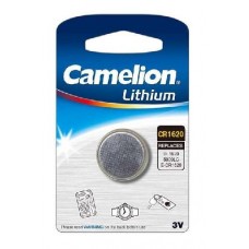 Элемент питания CR CR1620 BL-1 (блист.1шт) Camelion 3610