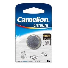 Элемент питания CR CR1616 BL-1 (блист.1шт) Camelion 3070