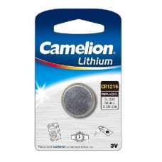 Элемент питания CR CR1216 BL-1 (блист.1шт) Camelion 3609