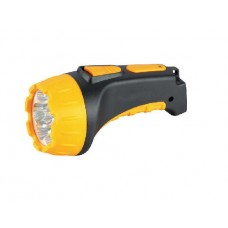 Фонарь LED 3807 (аккум 220В черн/жел. 7 LED; 2 режима SLA пласт. короб) Ultraflash 9216