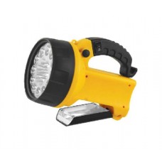 Фонарь UF3712LED (аккум 220В/12В жел. 19 LED; 4В 2Ач пласт. короб) Ultraflash 8310