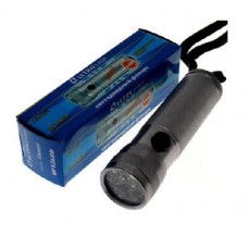 Фонарь UF12LED (3XR03 металлик 12 LED; алюм. короб) Ultraflash 7904