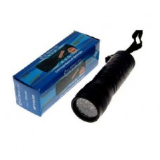 Фонарь UF14LED (3XR03 черный 14 LED; алюм. короб) Ultraflash 7905