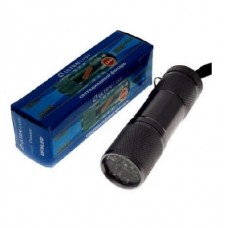 Фонарь UF9LED (3XR03 металлик 9 LED; алюм. короб) Ultraflash 7903
