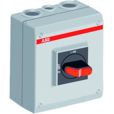 Рубильник 3п OTP25 B3M 25А/20А ABB 1SCA022383R2640