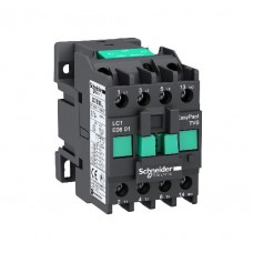 Контактор 3п 9А 1НО 24В AC TeSys E SchE LC1E0910B5