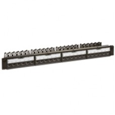 Патч-панель с 24 коннекторами RJ45 кат.6 UTP LCS2 Leg 033561