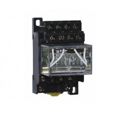 Реле промежуточное РП 25/4 10А 230В AC ЭКФ rp-25-4-230