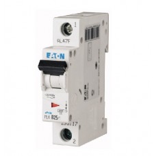 Выключатель автоматический мод. 1п C 25А PL4-C25/1 4.5кА EATON 293126