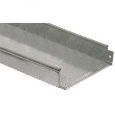 Лоток неперфорированный 300х100 L3000 сталь 1мм ИЭК CLN10-100-300-3