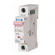 Выключатель автоматический мод. 1п C 2А PL6-C2/1 6кА EATON 286528