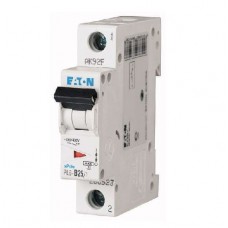 Выключатель автоматический мод. 1п C 25А PL6-C25/1 6кА EATON 286535