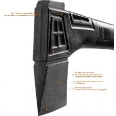 Топор-колун с рукояткой из армированного нейлона X20 2 кг, KRAFTOOL, 20660-20