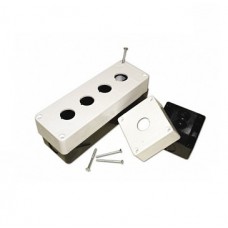 Корпус КП 101 1 кнопка белый ЭКФ cpb-101-w
