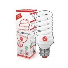 Лампа люминесцентная компактная SPC 30Вт E27 2700К T3 Экономка Космос LKsmSPC30wE2727eco